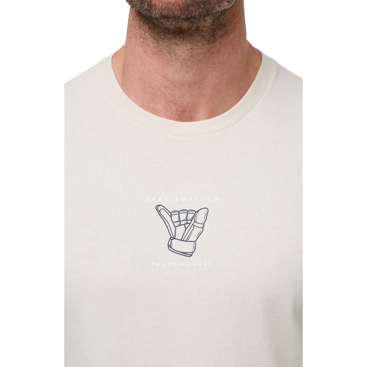 BAUER TRAVIS MATHEW BEACHWAY TEE