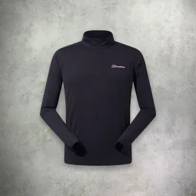 Berghaus Wayside Half Zip Black