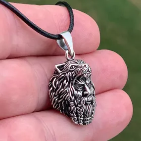 Berserker Necklace - Sterling Silver