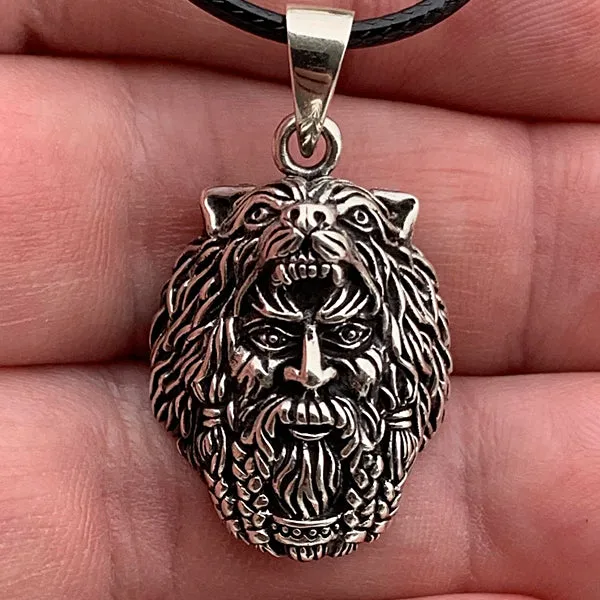 Berserker Necklace - Sterling Silver