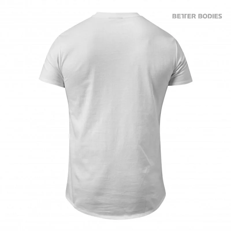 Better Bodies Brooklyn Tee  - White