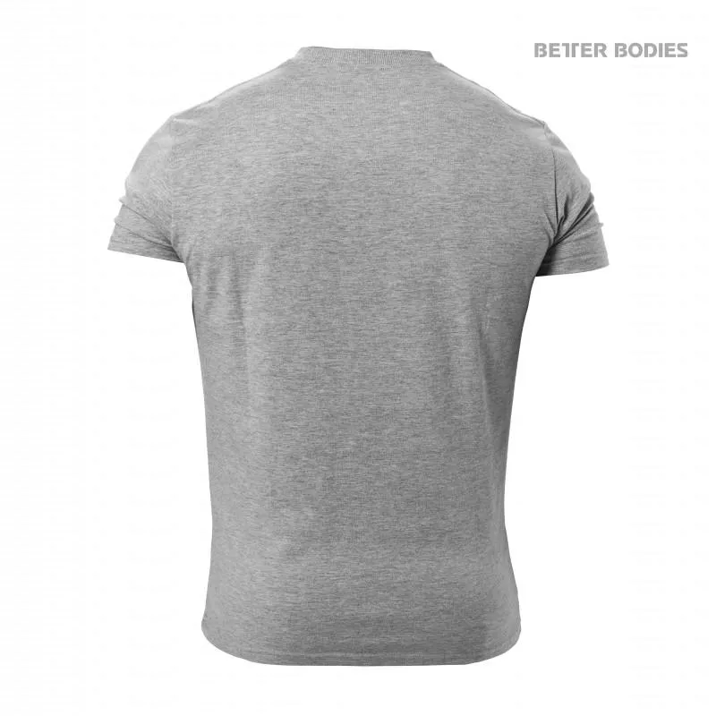 Better Bodies Casual Tee - Greymelange