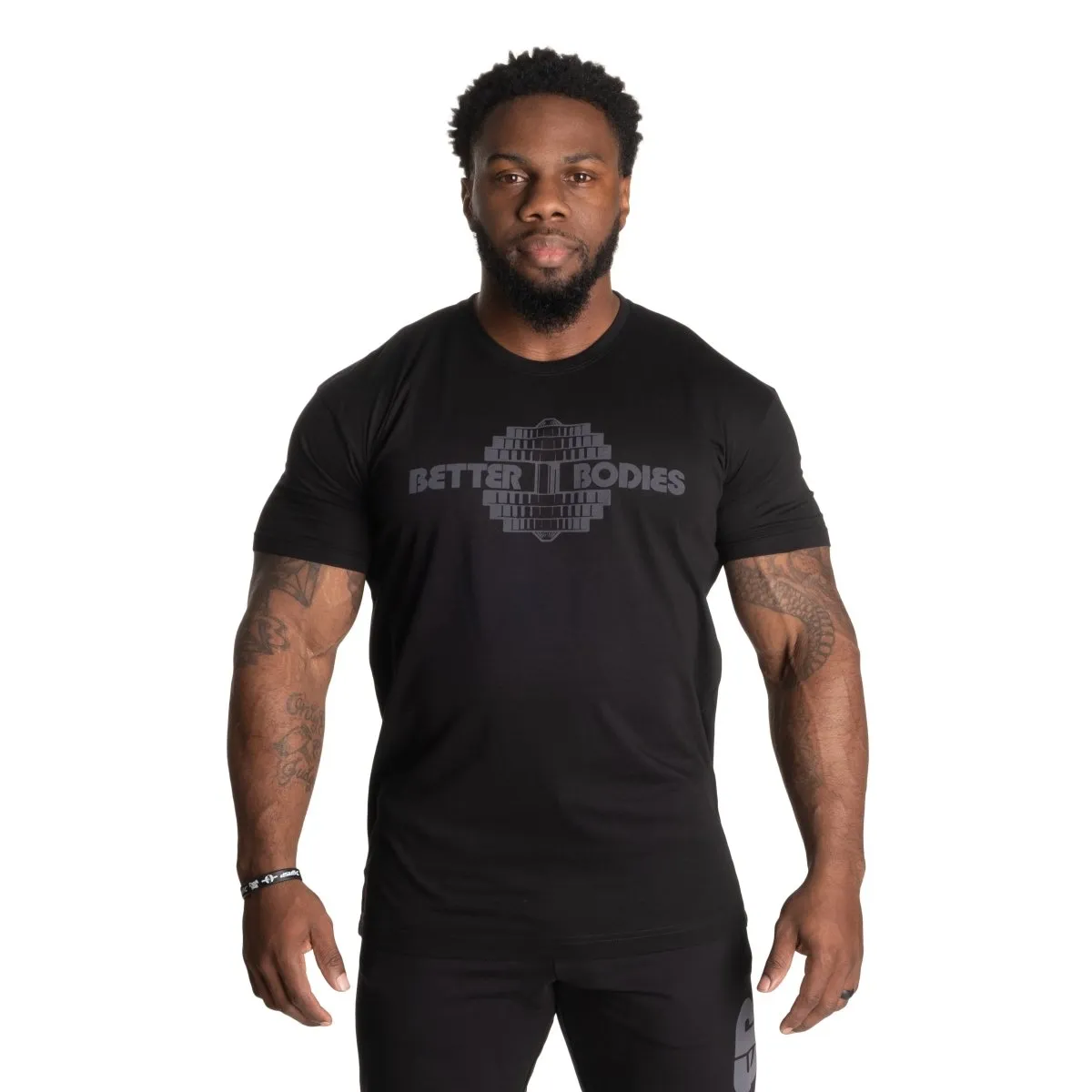 Better Bodies Destination Standard Tee - Black