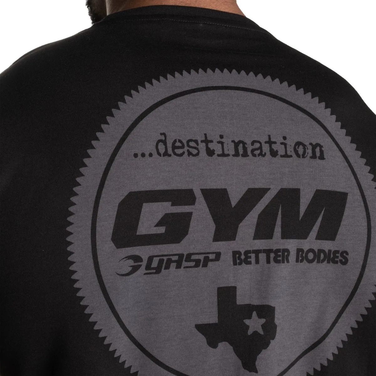 Better Bodies Destination Standard Tee - Black