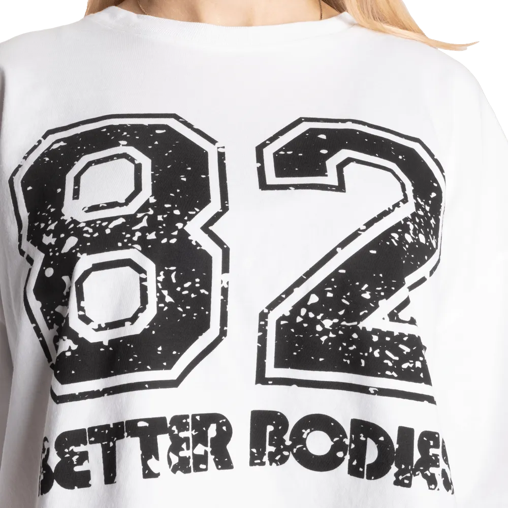 Better Bodies Eighty 2 Tee - White