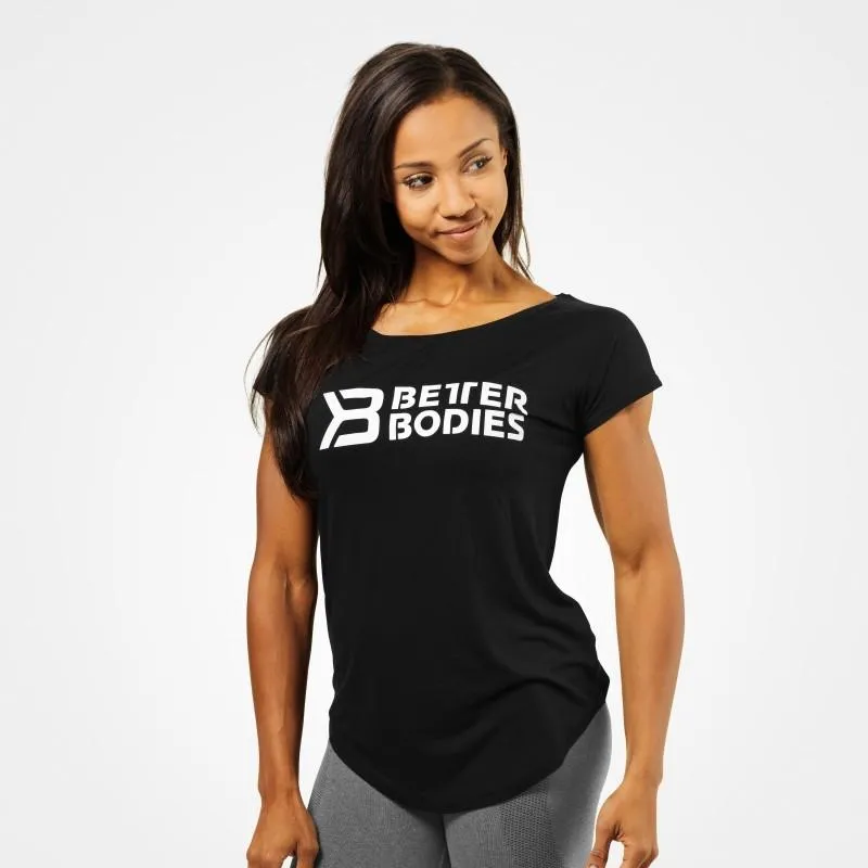 Better Bodies Gracie Tee - Black