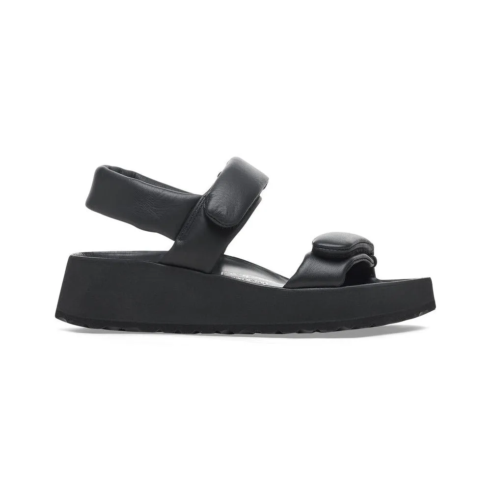 BIRKENSTOCK THEDA BLACK - WOMENS