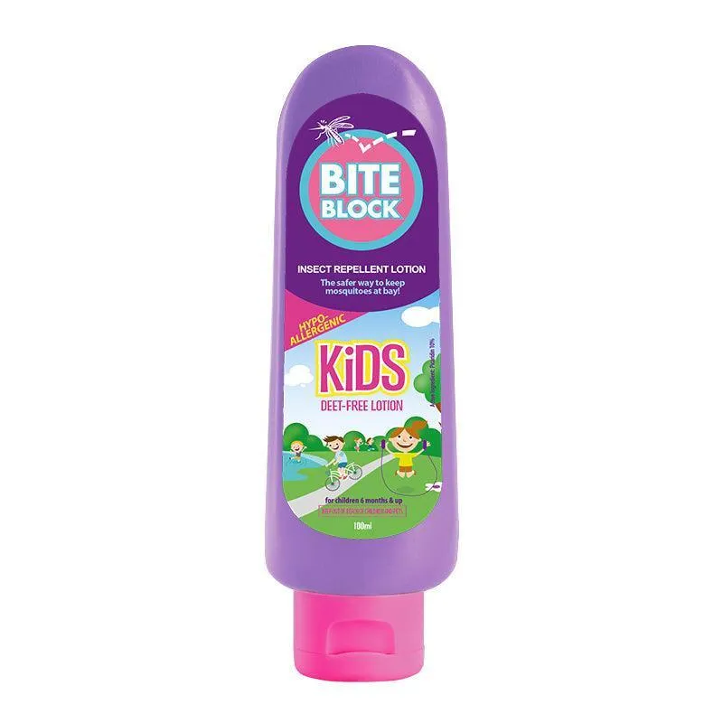 Bite Block Kids Insect Repellent Lotion 100ml