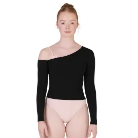 Bloch Long Sleeve Drop Shoulder Top