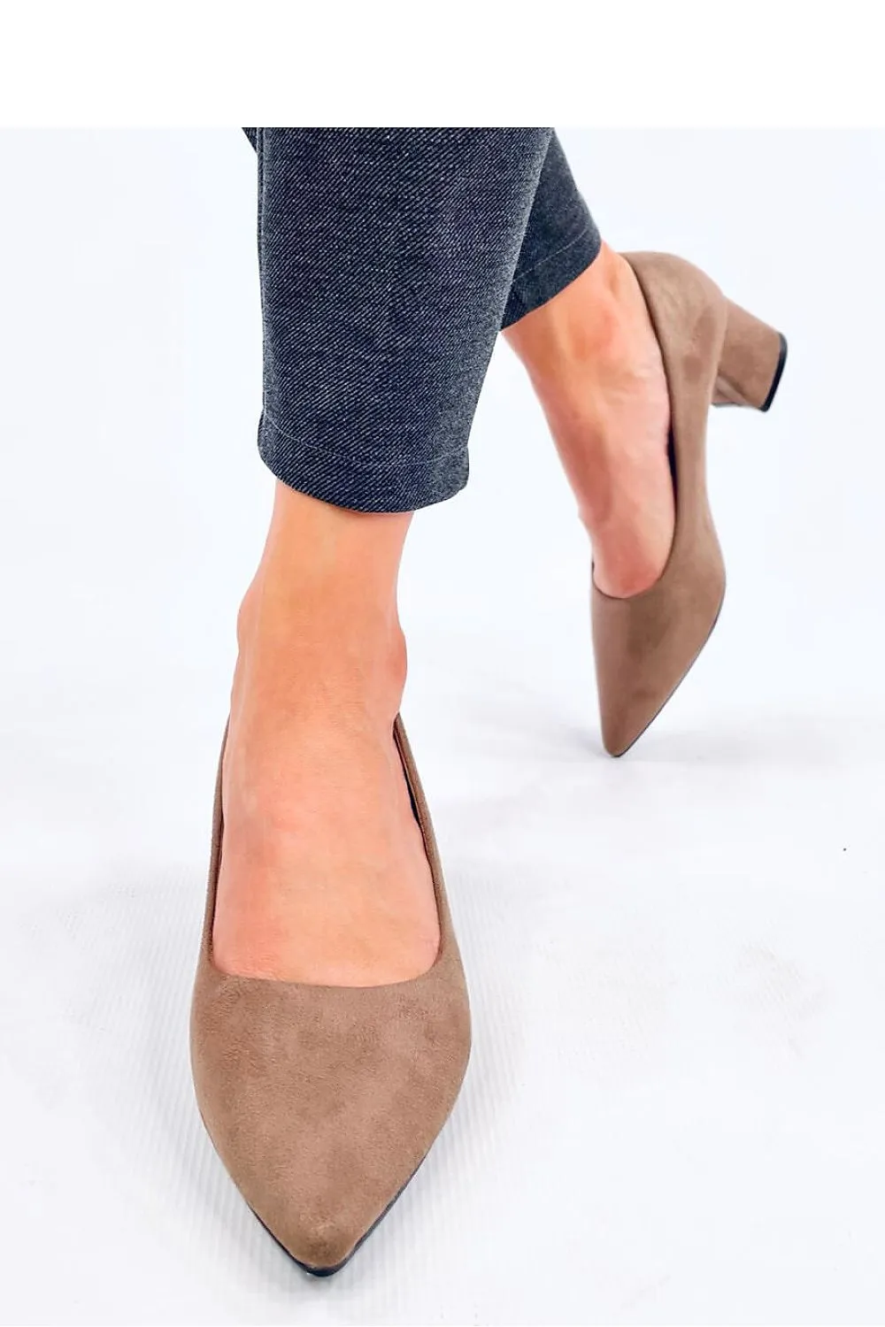 Block heel pumps Inello