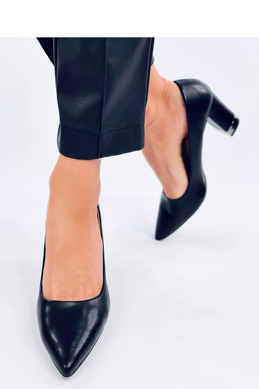 Block heel pumps Inello