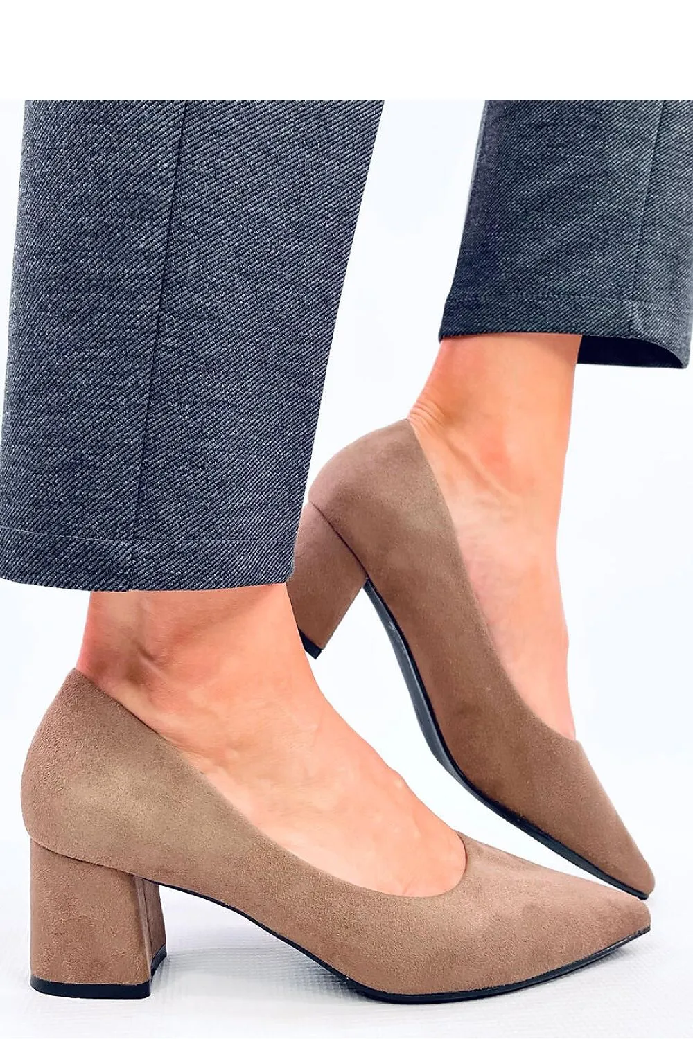 Block heel pumps Inello