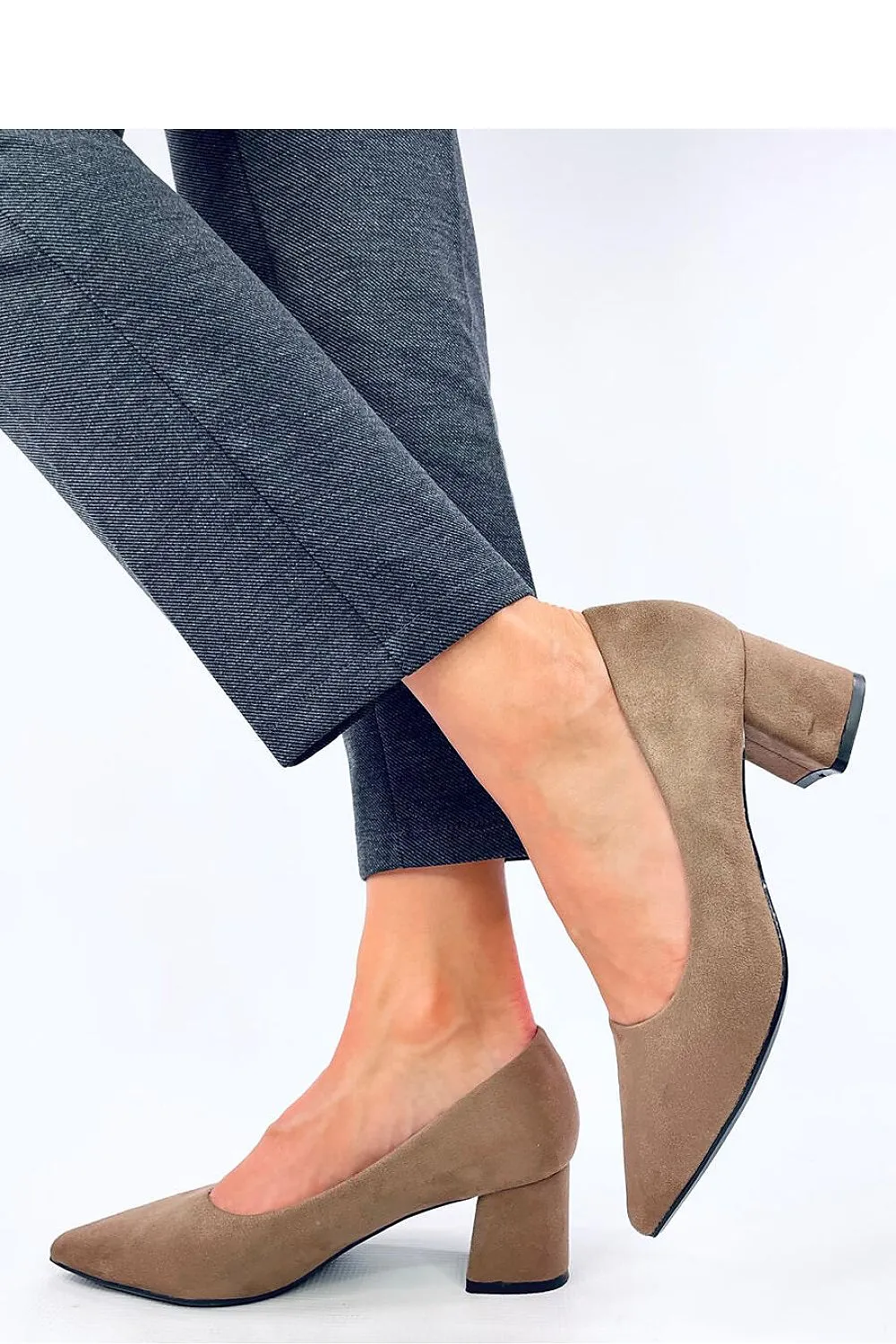 Block heel pumps Inello