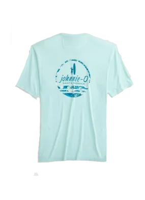 Blue Hawaiian Graphic T-Shirt Seaglass