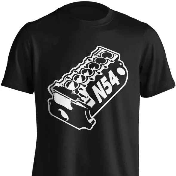 BMW N54 or N55 Engine Block T-Shirt