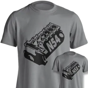 BMW N54 or N55 Engine Block T-Shirt