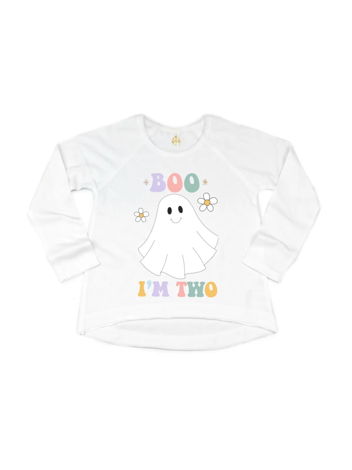 Boo I'm Two Girls Birthday Shirt