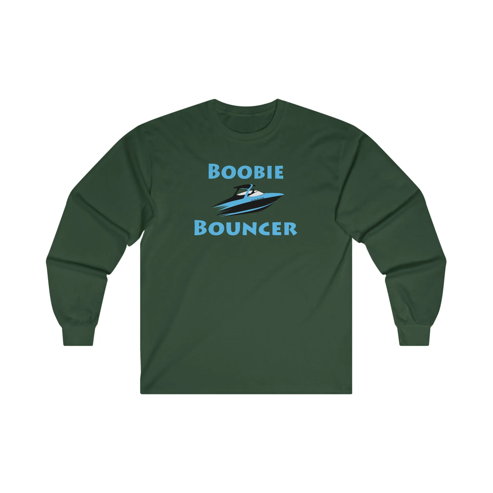 Boobie Bouncer Long Sleeve Tee