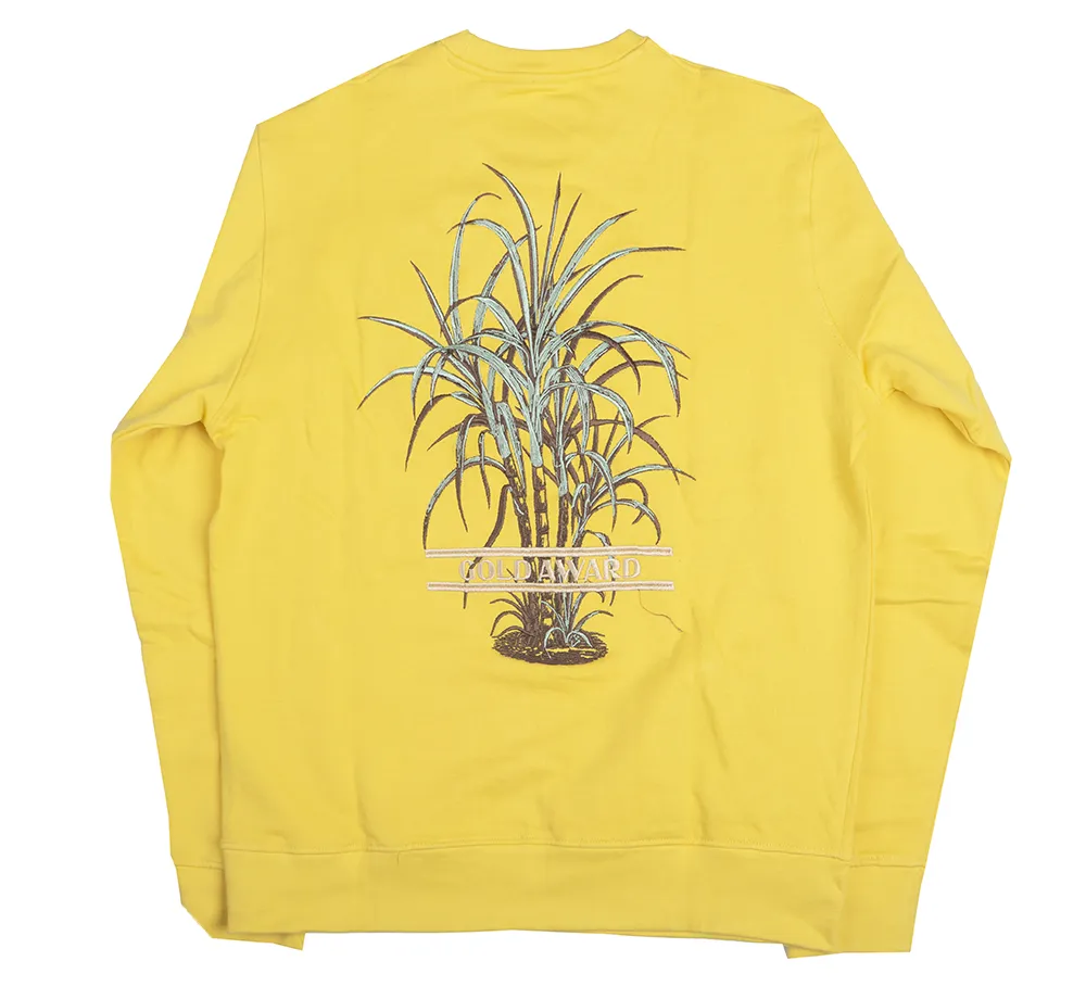 BORN FLY CREWNECK PALE YELLOW - 2302C4663