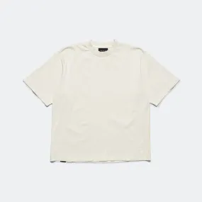 Boxy Tee - Bone