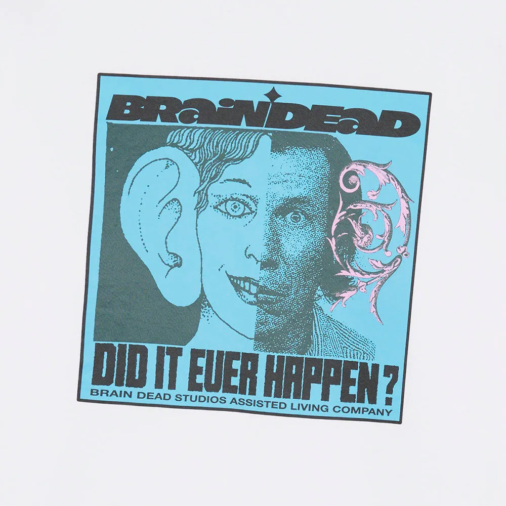 Brain Dead Did It Ever Happen LS T-Shirt