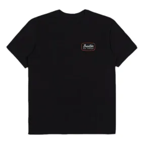 Brixton Jolt Premium T-Shirt Black Red