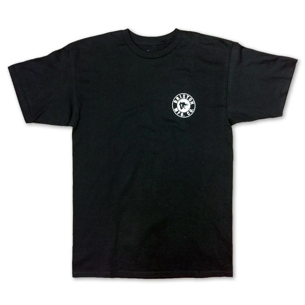 Brixton Prowler T-Shirt Black