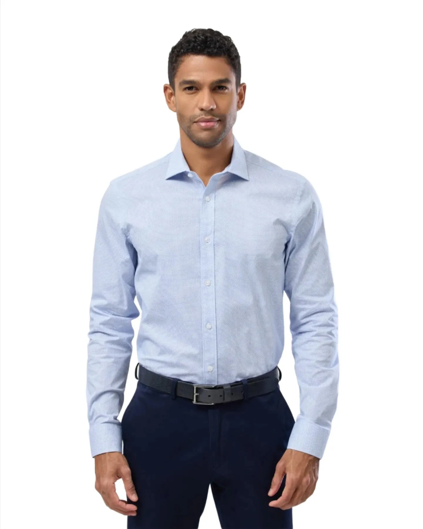 Brooksfield Stretch Performance Shirt