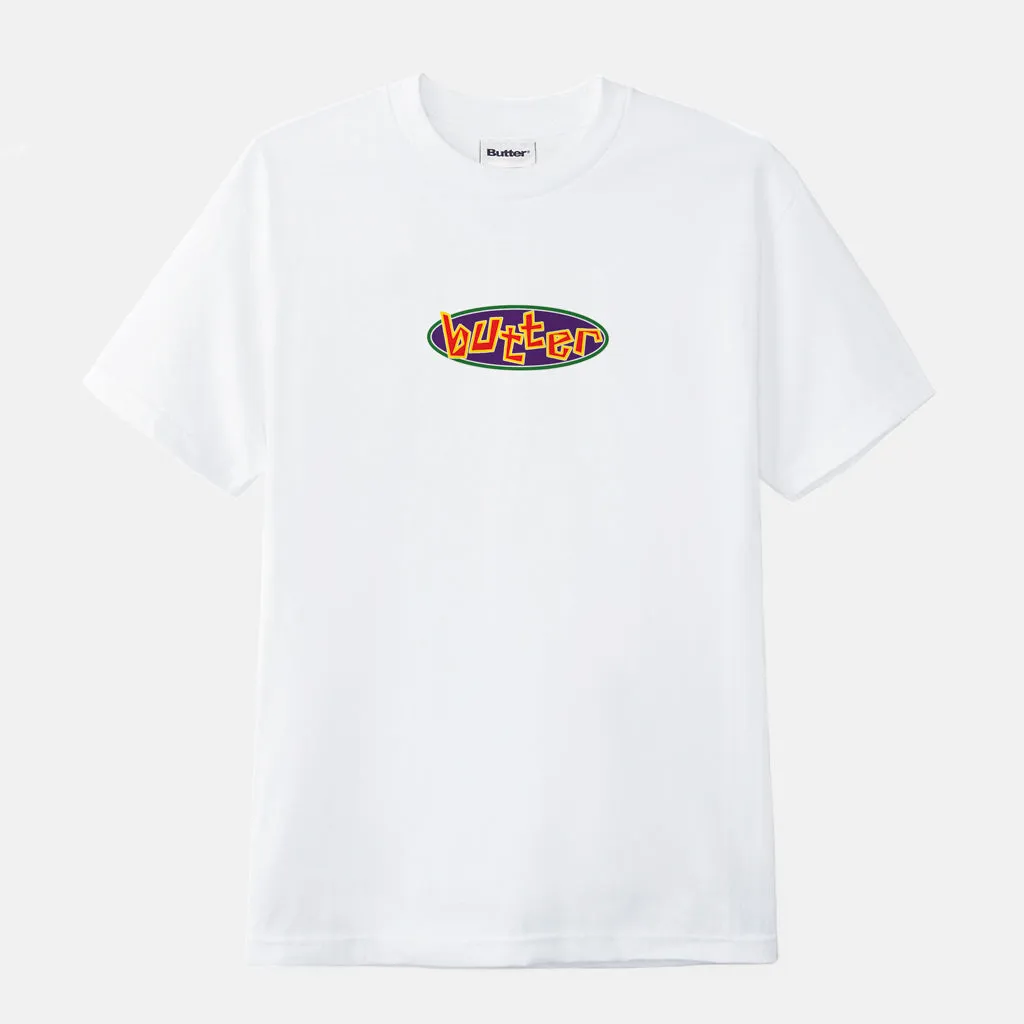 Butter Goods - Scattered T-Shirt - White