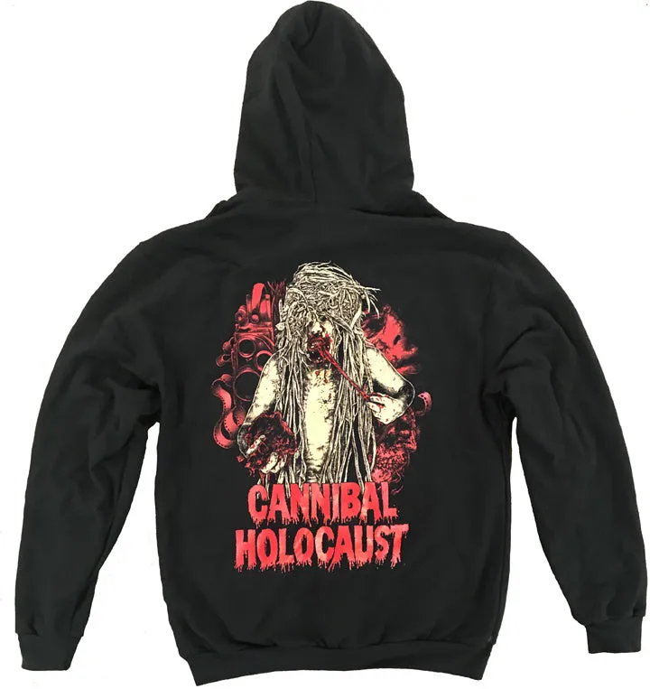 CANNIBAL HOLOCAUST ZIP HOODIE