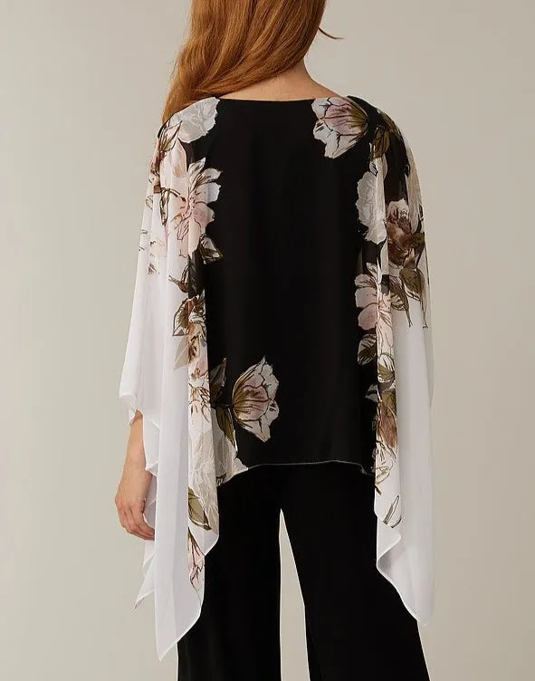 Cape Sleeve Top Style