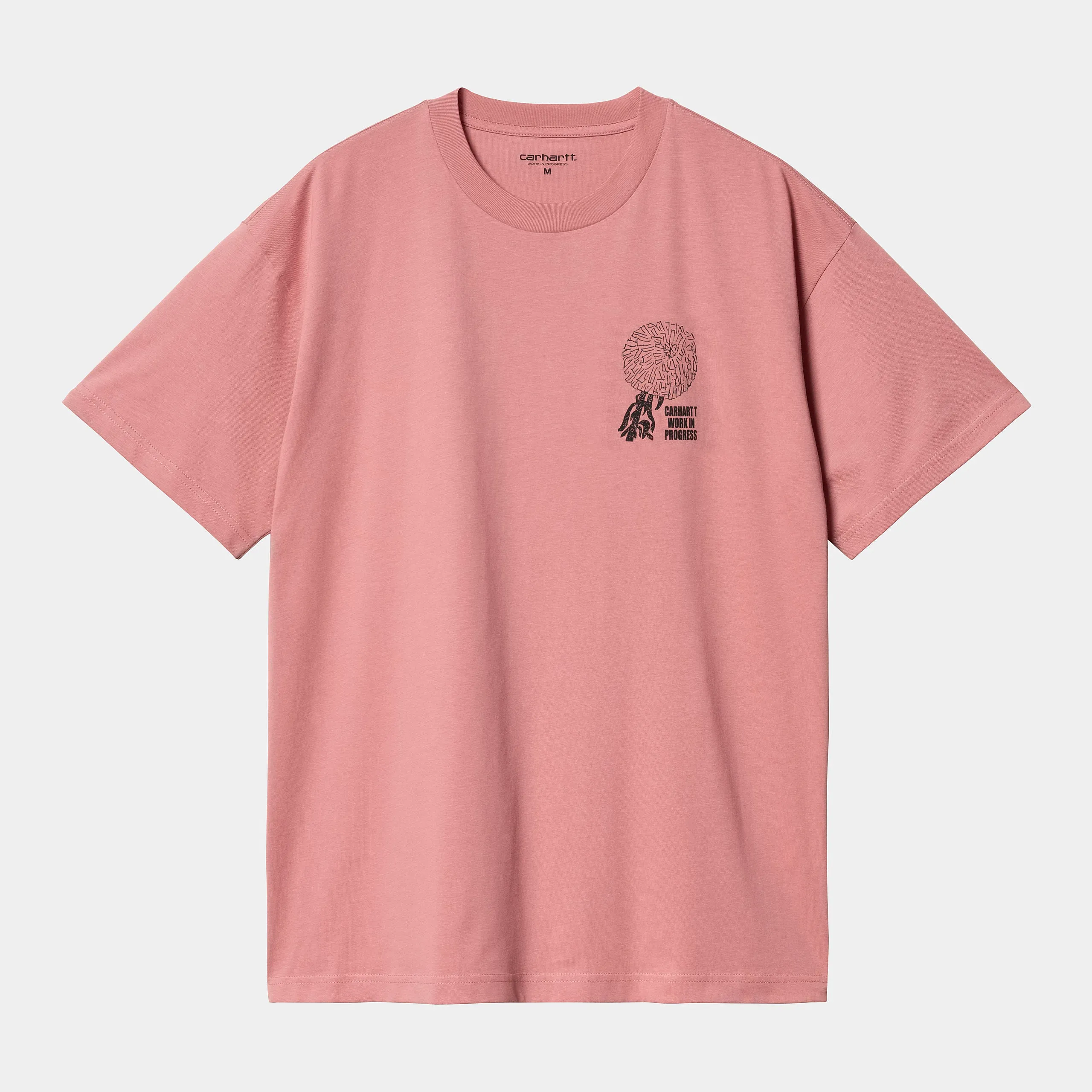 Carhartt WIP - Chrysanthemum T-Shirt - Dusty Rose