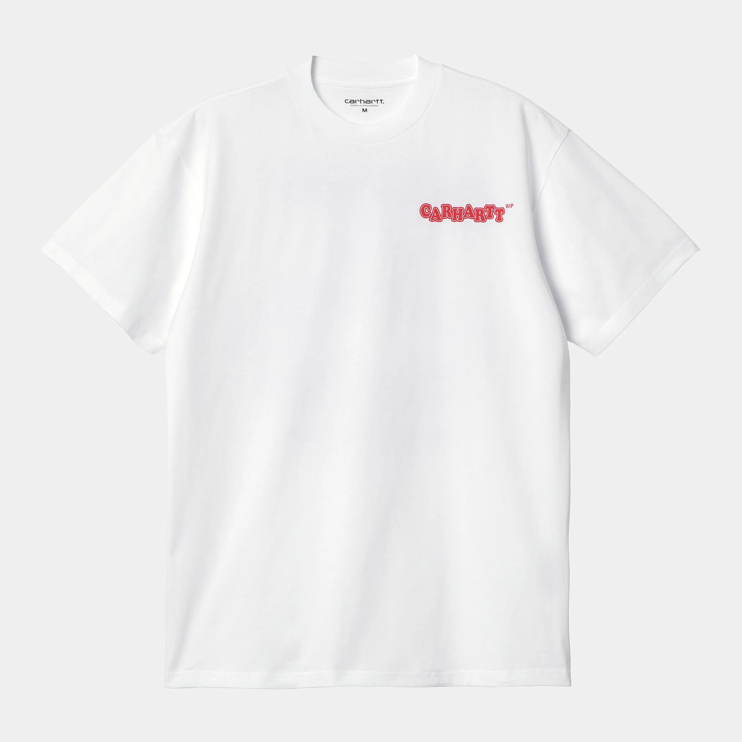 Carhartt WIP - Fast Food T-Shirt - White / Red