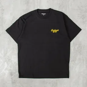 Carhartt WIP Friendship Tee - Black / Yellow