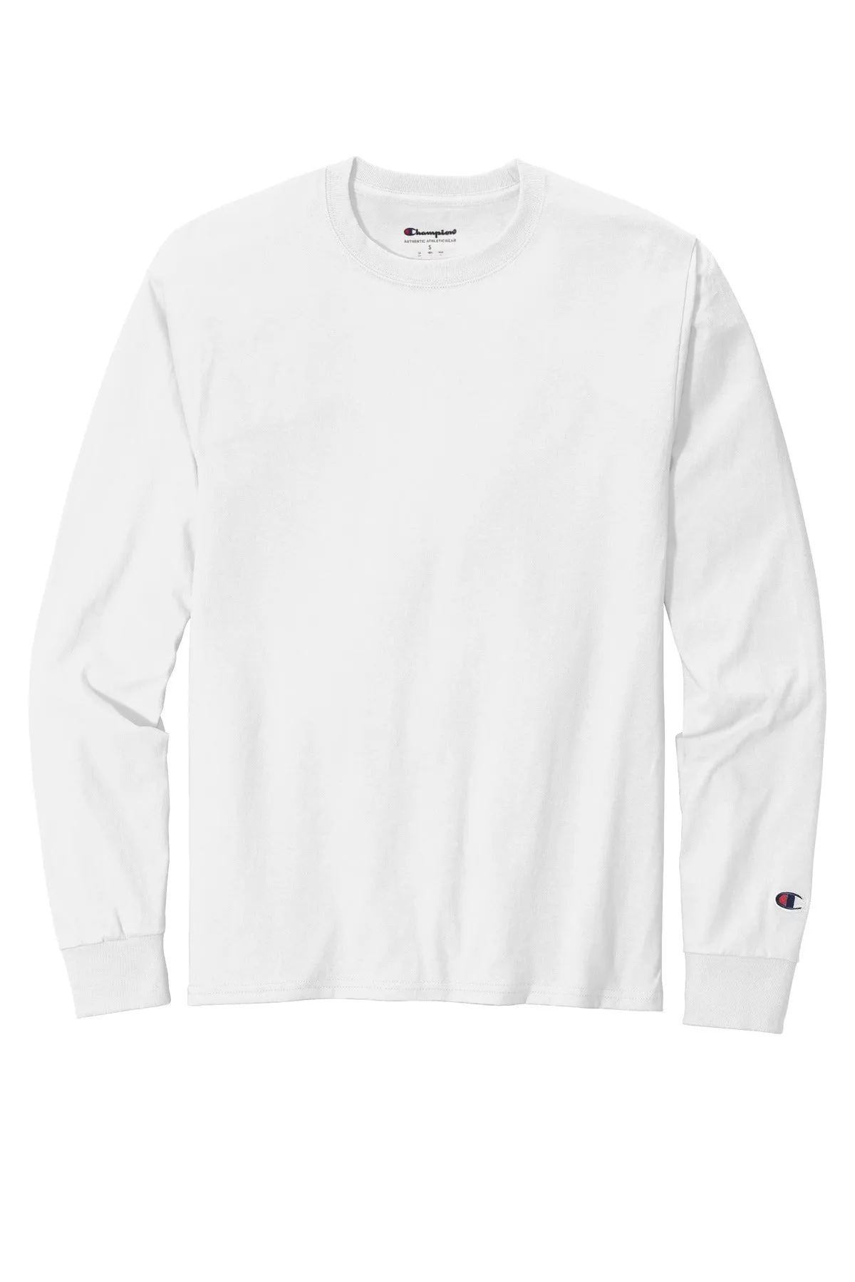 Champion Heritage 5.2-Oz. Jersey Long Sleeve Tee CC8C