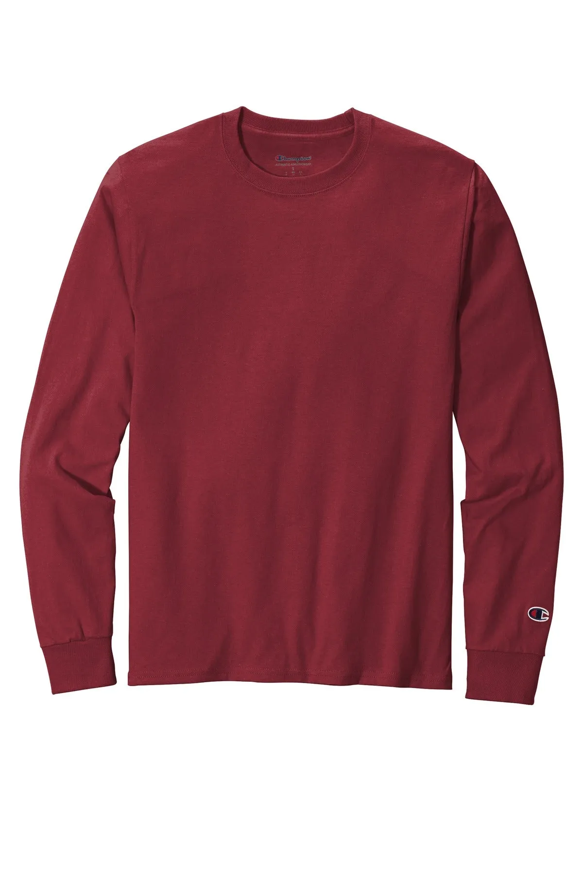 Champion Heritage 5.2-Oz. Jersey Long Sleeve Tee CC8C