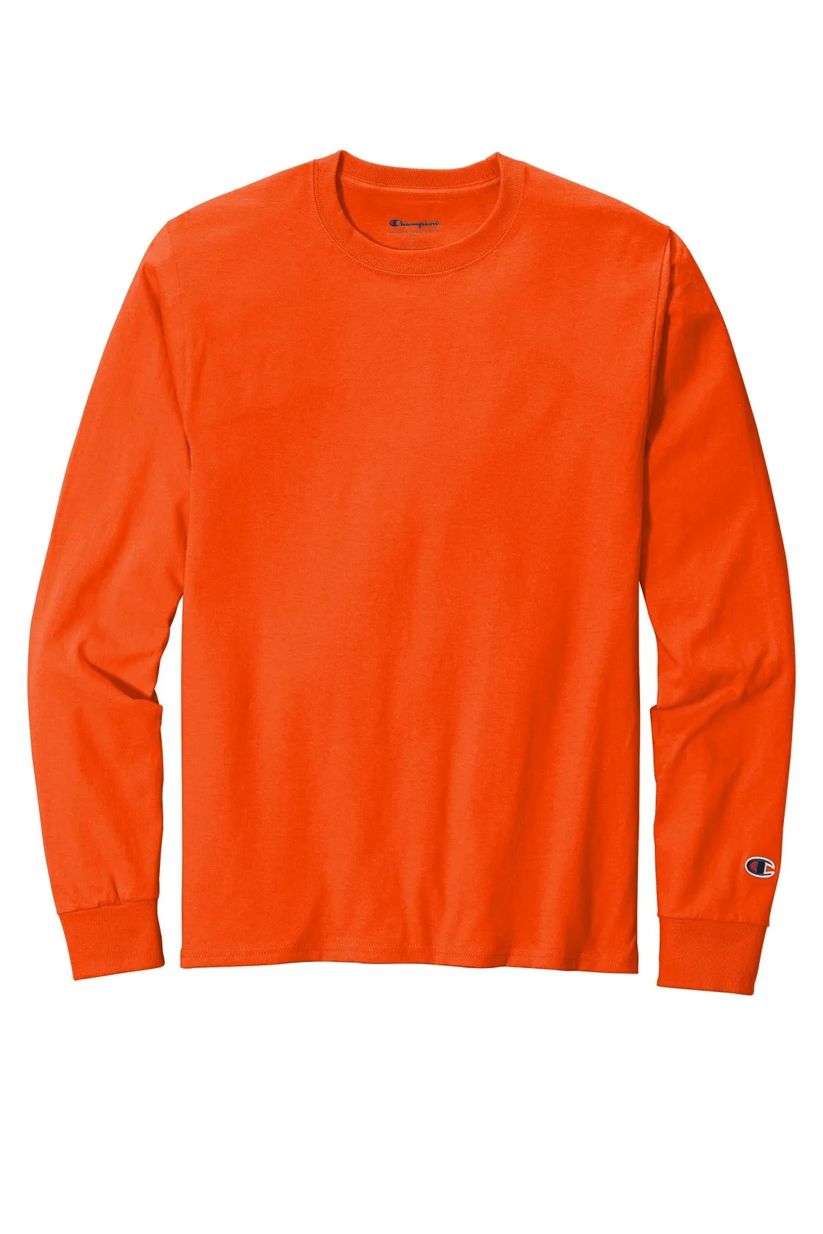 Champion Heritage 5.2-Oz. Jersey Long Sleeve Tee CC8C