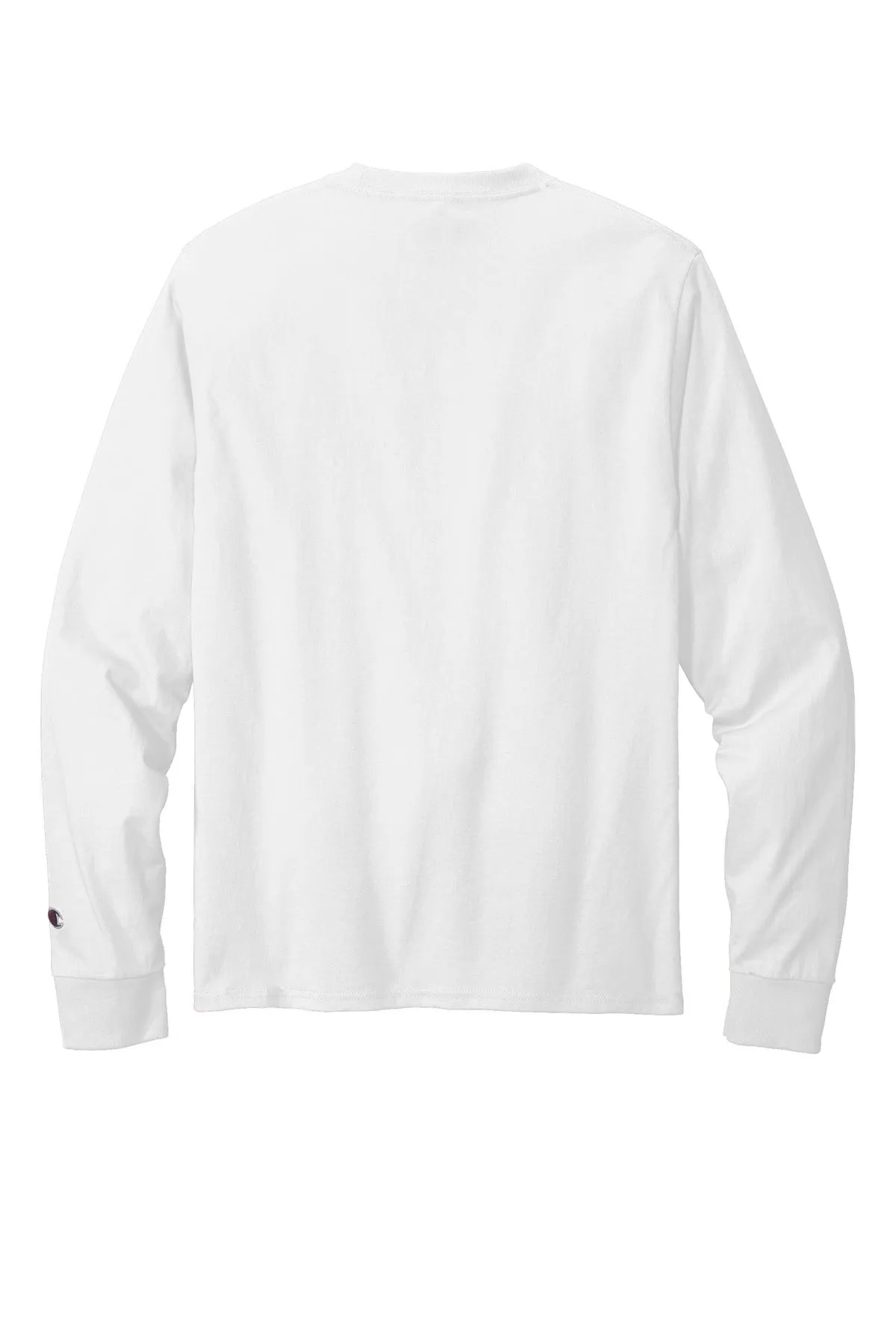 Champion Heritage 5.2-Oz. Jersey Long Sleeve Tee CC8C