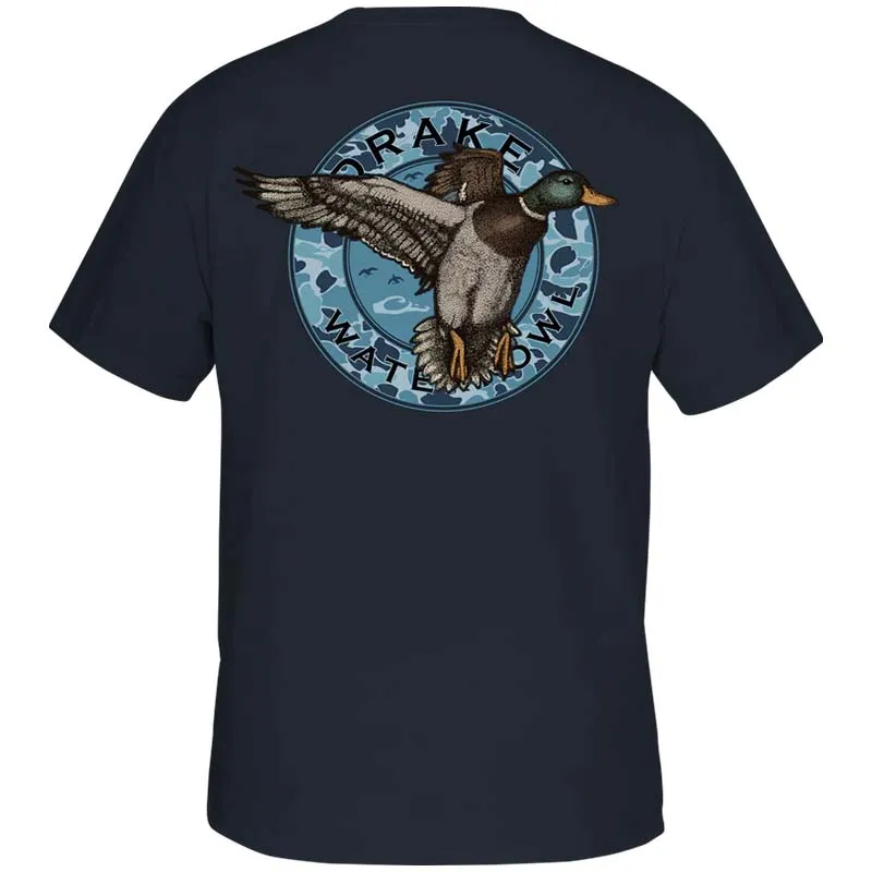 Circle Mallard Short Sleeve T-Shirt