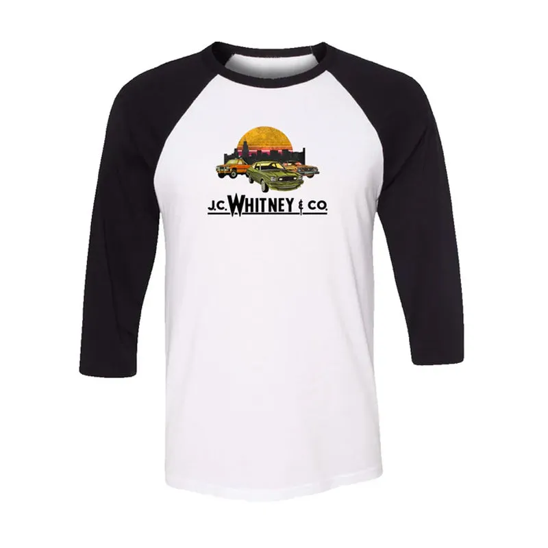 Classic Car Baseball Tee