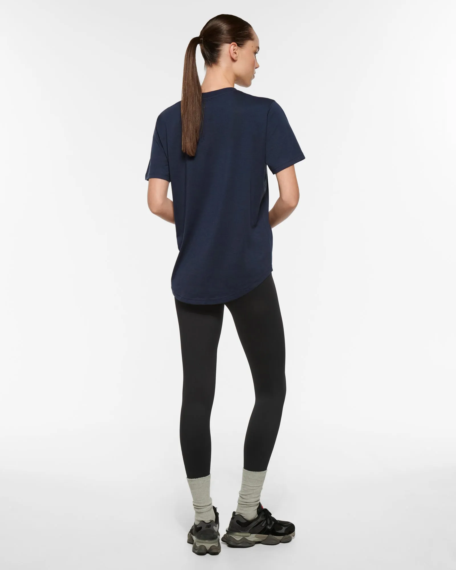 CLASSIC KEYLINE TEE NAVY