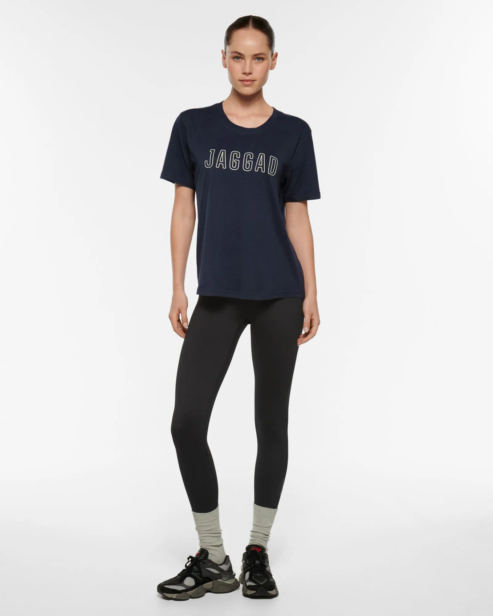 CLASSIC KEYLINE TEE NAVY