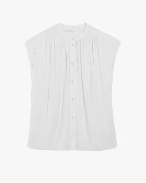 Clio Sleeveless Blouse