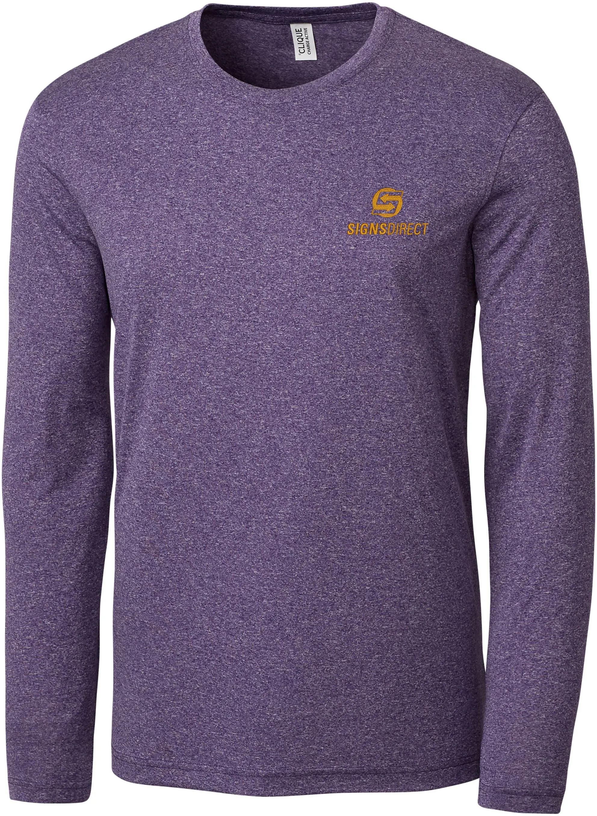 Clique Charge Active Long Sleeve Tee