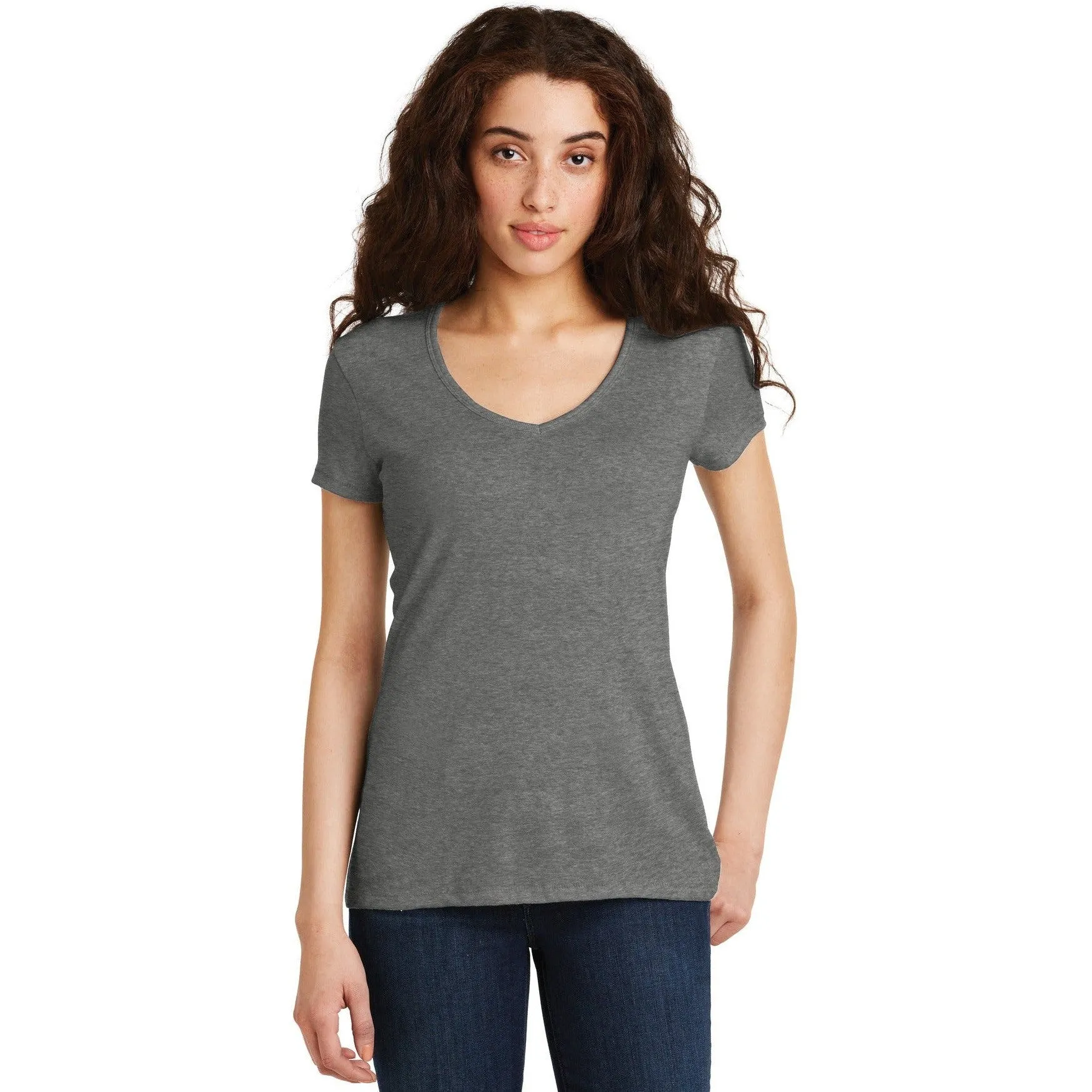 CLOSEOUT - Alternative Women's The Keepsake V-Neck Vintage 50/50 Tee