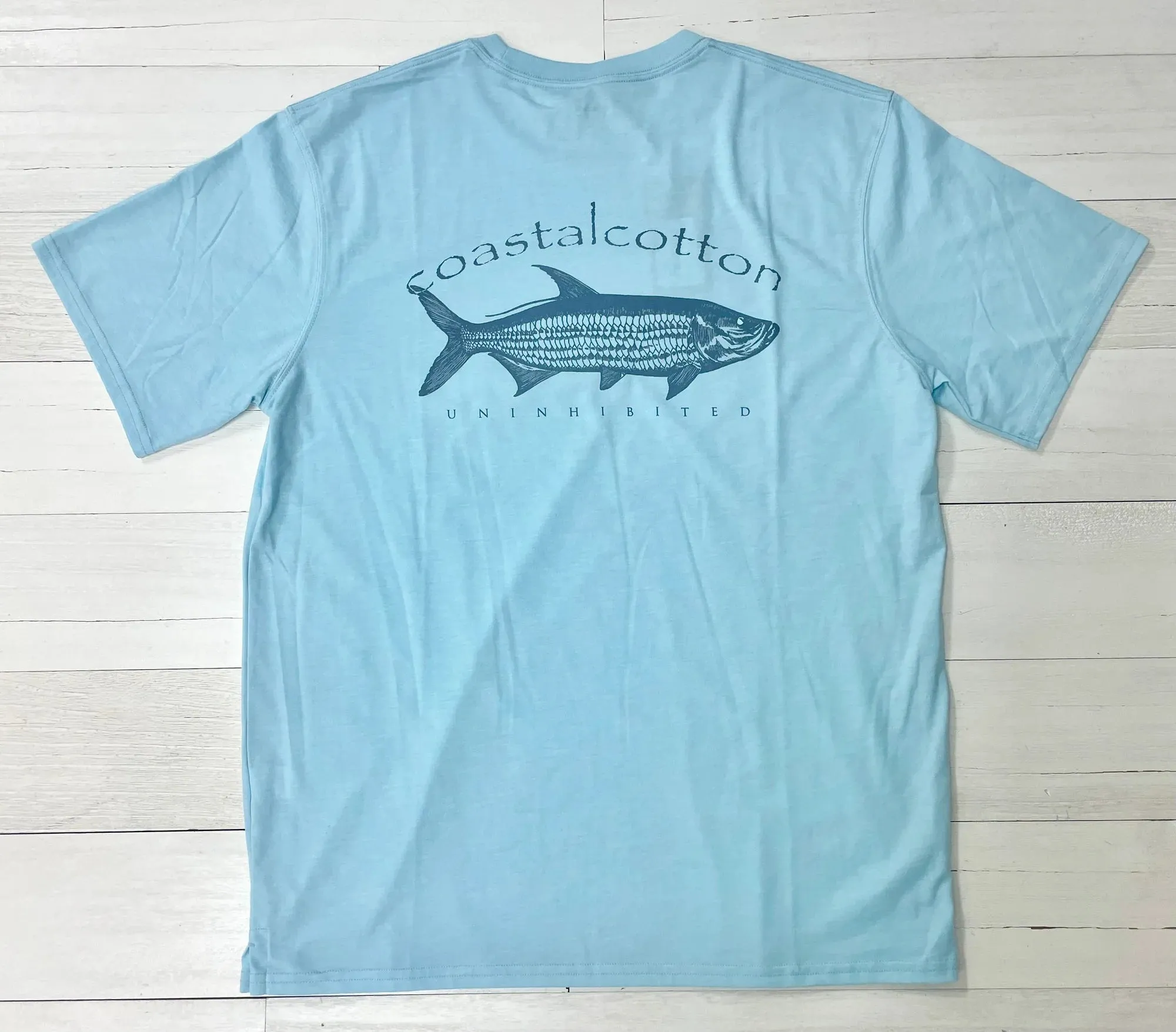 Coastal Cotton Performance Tee S/S Youth