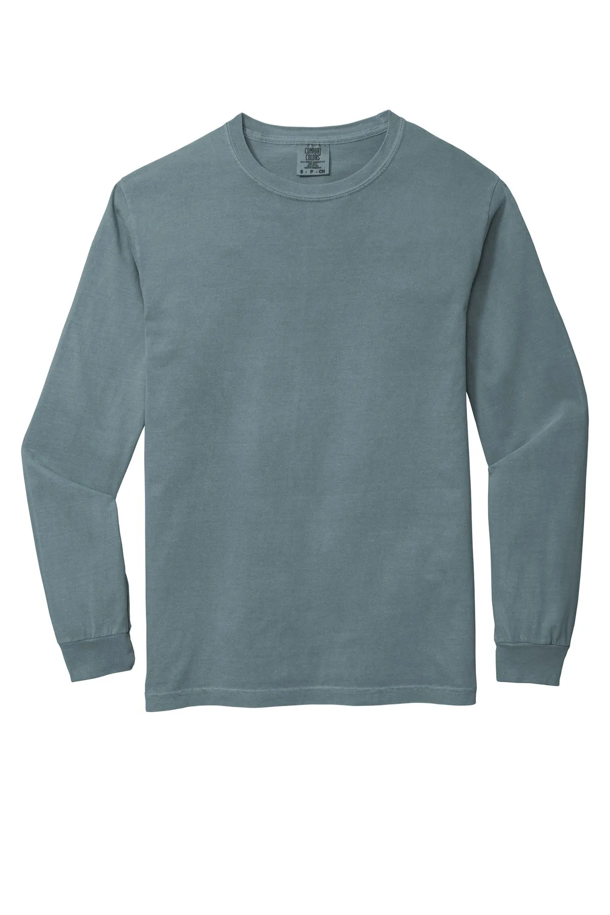 COMFORT COLORS Heavyweight Ring Spun Long Sleeve Tee. 6014