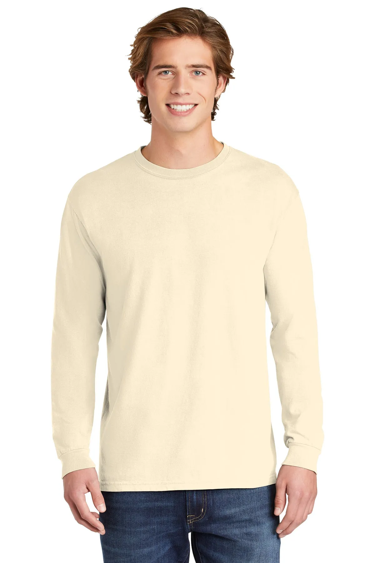 COMFORT COLORS Heavyweight Ring Spun Long Sleeve Tee. 6014