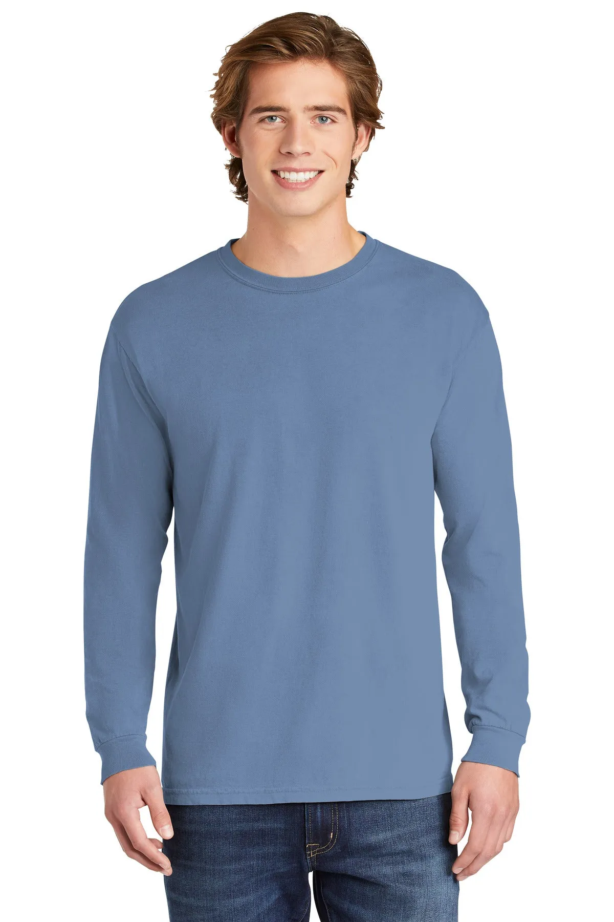 COMFORT COLORS Heavyweight Ring Spun Long Sleeve Tee. 6014