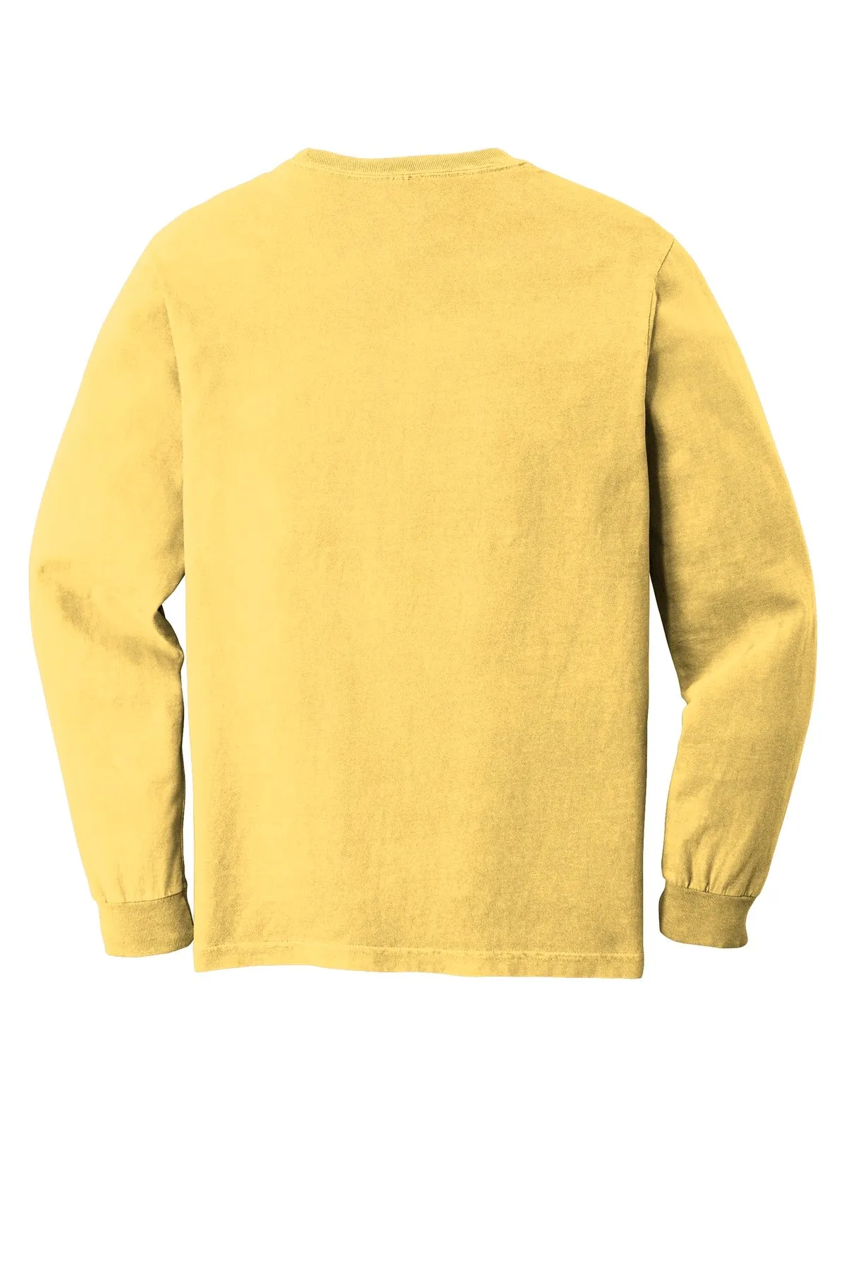 COMFORT COLORS Heavyweight Ring Spun Long Sleeve Tee. 6014